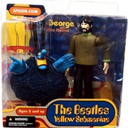 George and Blue Meanie Action Figures