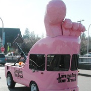 Toe Truck