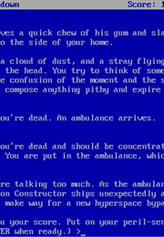 The Hitchhiker's Guide to the Galaxy (1984)