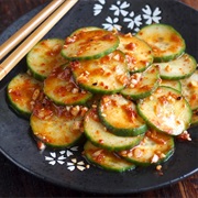 Oi Muchim-Korean Cucumber Salad