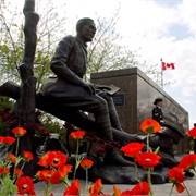 In Flander's Fields Was Written by Canadian Col. John McCrae