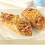 Bacon and Cheese Puff