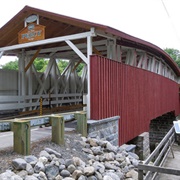 Powerscourt Covered Bridge