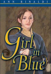 Girl in Blue (Ann Rinaldi)