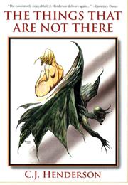 The Things That Are Not There