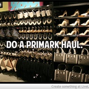 Do a Primark Haul