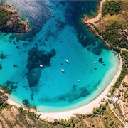 Rondinara Beach, Corsica