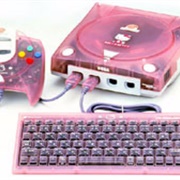 Sega Dreamcast (Hello Kitty, Pink)