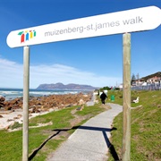 Walk Along the Muizenberg-St James Walkway
