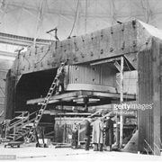 Synchrocyclotron Built (1946)