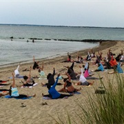 Inkwell Beach, Oak Bluffs, Martha's Vineyard, MA