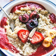 White Chocolate Porridge