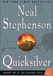 Baroque Cycle #1: Quicksilver (Neal Stephenson)