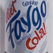 Diet Faygo Cola