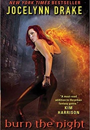 Burn the Night (Dark Days Series) (Jocelynn Drake)