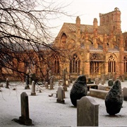 Melrose Abbey, Scotland
