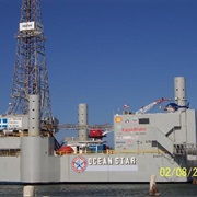 Ocean Star Offshore Drilling Rig and Museum