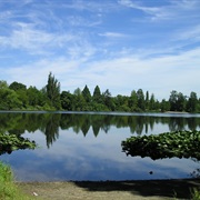 Waughop Lake, Washington