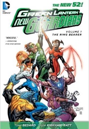 Green Lantern: New Guardians, Vol. 1: The Ring Bearer (Tony Bedard)