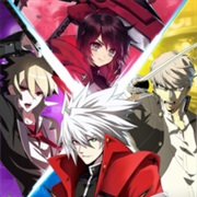 Blazblue Cross Tag Battle