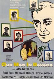 Our Man in Havana (Carol Reed)