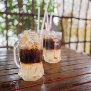 Iced Coffee in the Summer