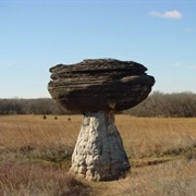 Mushroom Rock State Park, Kansas