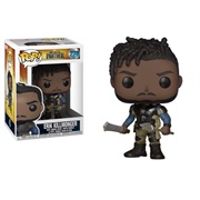 Erik Killmonger With Weapon
