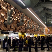 Indira Gandhi International Airport New Delhi, India