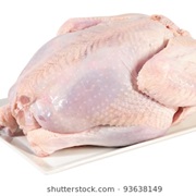 Raw Turkey