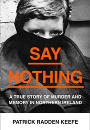Say Nothing (Patrick Radden Keefe)