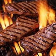 Steak on the Grill