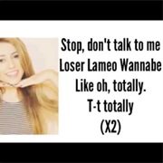 Wannabe Loser Song