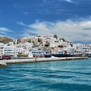 Naxos Town, Greece