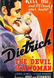 The Devil Is a Woman (Josef Von Sternberg)