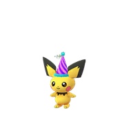 Party Hat Pichu
