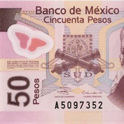 Mexican Pesos