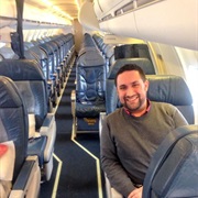 Only Passenger Onboard