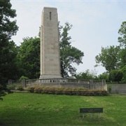 William Henry Harrison Grave