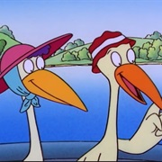 Captain and Connie Crane