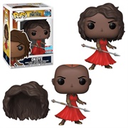 Okoye Red Dress