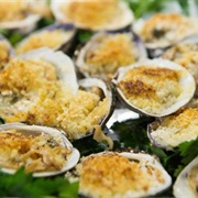 Clams Oreganata