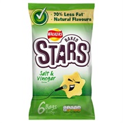 Walkers Salt and Vinegar Stars