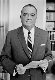 J. Edgar Hoover (J. Edgar Hoover)