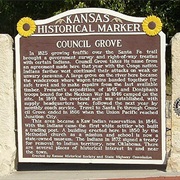 Council Grove Sante Fe Trail Sites