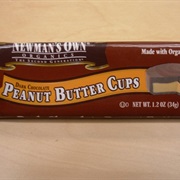 Newman&#39;s Own Organic Dark Chocolate Peanut Butter Cups