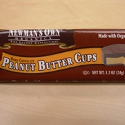 Newman's Own Organic Dark Chocolate Peanut Butter Cups