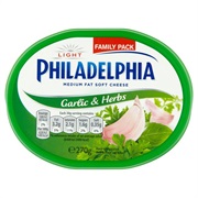 Philadelphia Garlic and Herbs