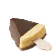 White Castle Cheesecake on a Stick