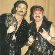Rick Rude & Manny Fernandez